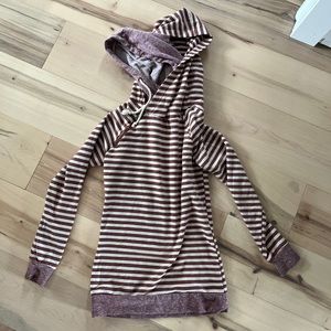 Ampersand Ave. Small double hoodie